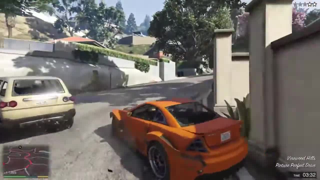 Grand Theft Auto V Walkthrough: Multi Target Assassination PS4