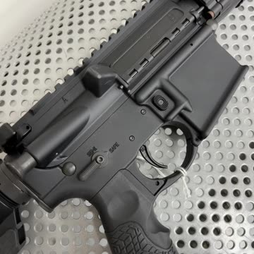 Daniel Defense MK12 Semi Auto Rifle #DanielDefense #Rifles #homedefense