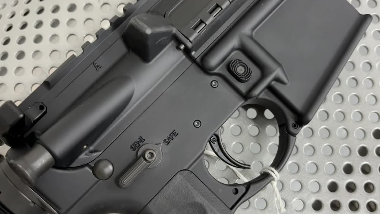 Daniel Defense MK12 Semi Auto Rifle #DanielDefense #Rifles #homedefense