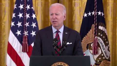 BIDEN: "L-G-B-T-Q-L — I, excuse me… plus Americans" 🤣🤣🤣