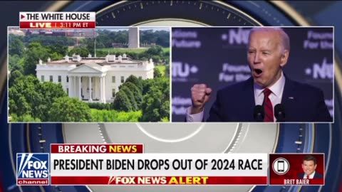 Joe Biden drops out of 2024 race