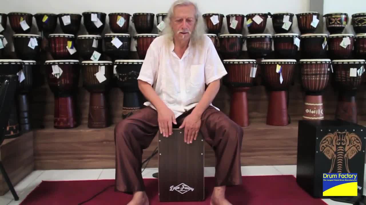 Cajon solo Indian style