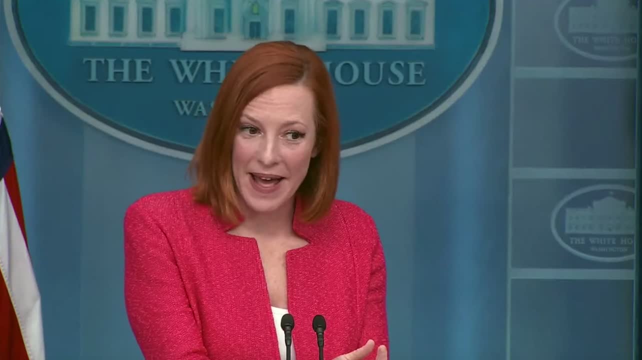 Psaki: "Don't tell [Ted Cruz] I like Peppermint Patty."