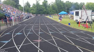 5.28.22 - KTCCCA Middle School State Track Meet - Girls 200m Dash - All Heats