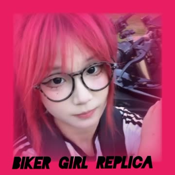 Biker Girl Replica Part 198