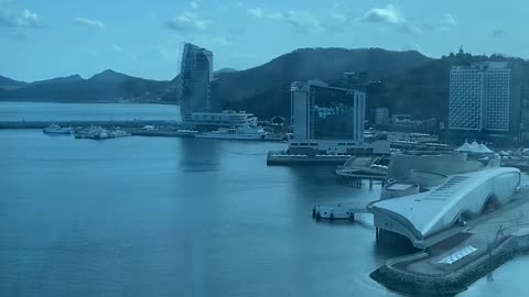 At Yeosu Sky Tower