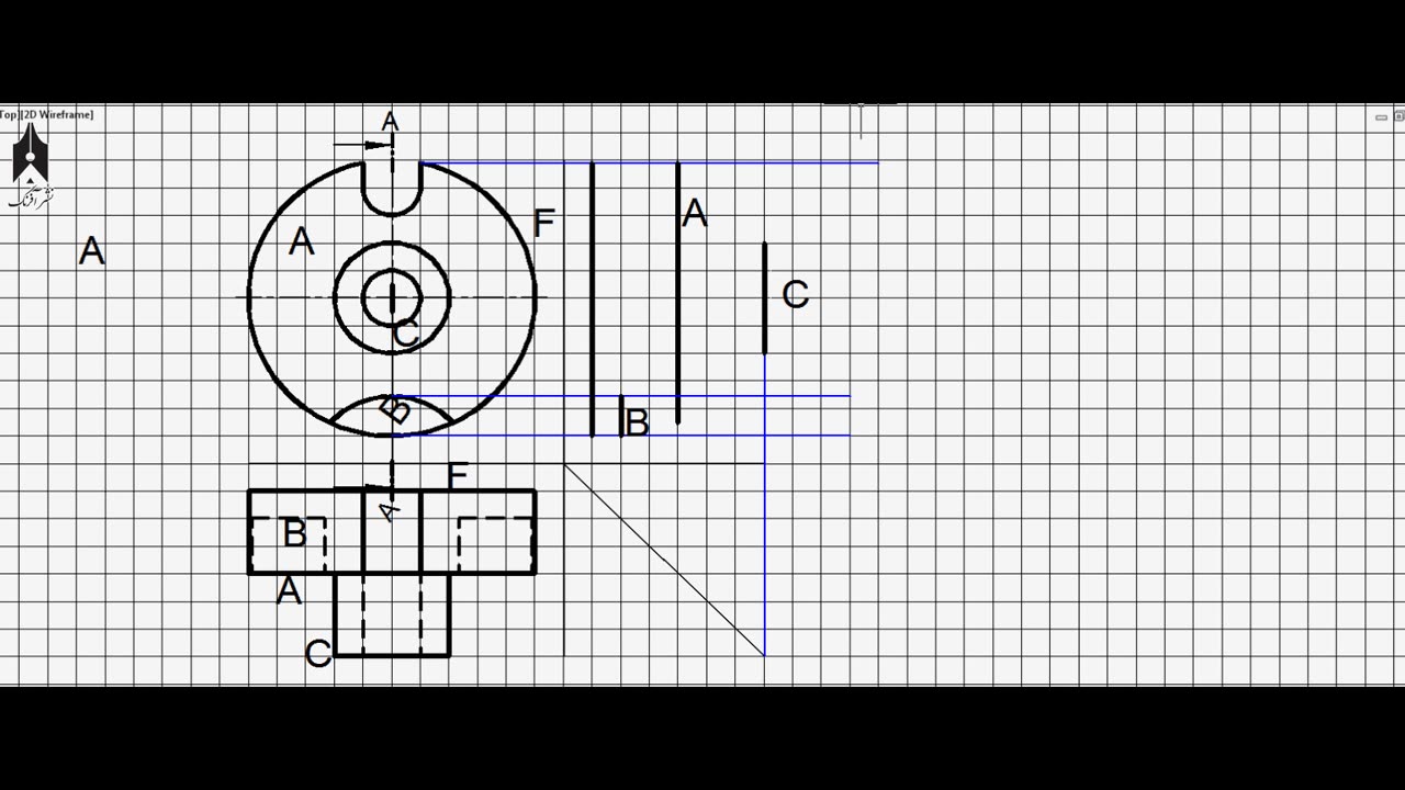 3D AutoCAD training 6-21آموزش اتوکد سه بعدی