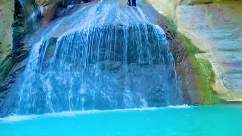 balochistan water fall