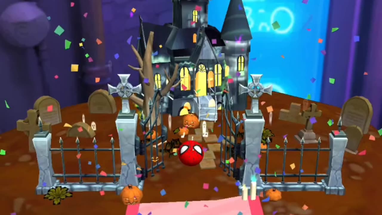 Sky Rolling Balls - Level 211 to 220