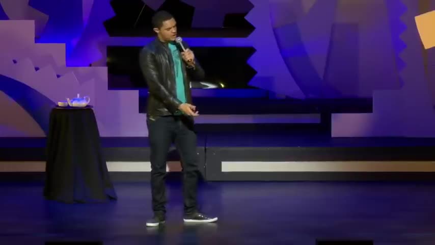 TREVOR NOAH - Most Viewed Video that will make you laugh and fart same time