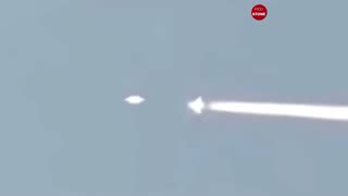 UFO and Jet Filmed over New Hampshire