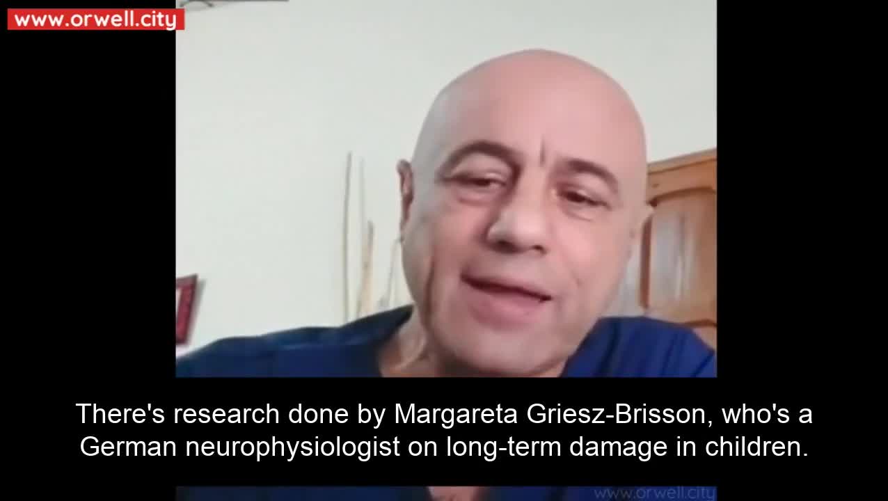 Dr. José Luis Gettor on the adverse effects of prolonged mask use in children