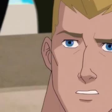 Wonder Woman Uses the Purple Healing Ray