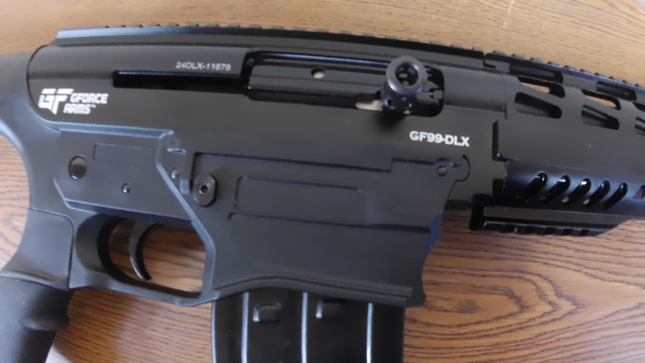 Checking Out The GFORCE GF99-DLX 12 gauge Shotgun