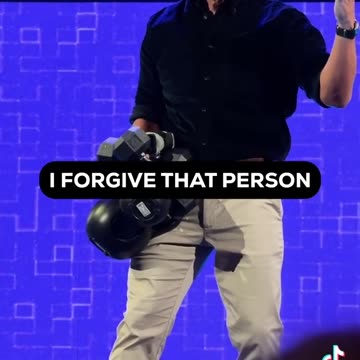 How forgiveness works…