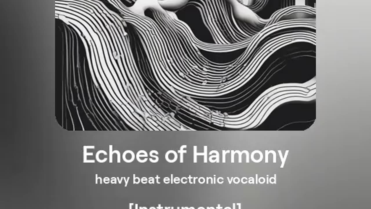 Echos of harmony Version A