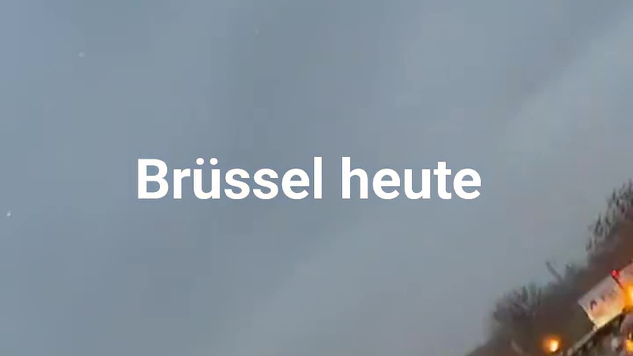 Belgijscy rolnicy w drodze do Brukseli