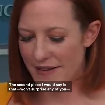 Jen Psaki Fires Back at Russia's Sanctions on U.S. Officials #Shorts