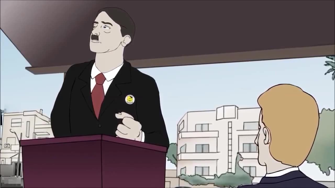 AntiRacist Hitler (2013) [Short Film]