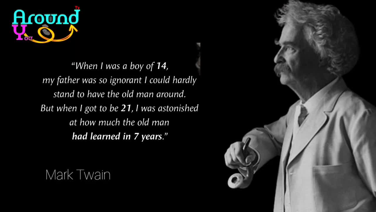 Famous 36 Quotes from MARK TWAIN that are Worth Listening To Life || Changing Quotes