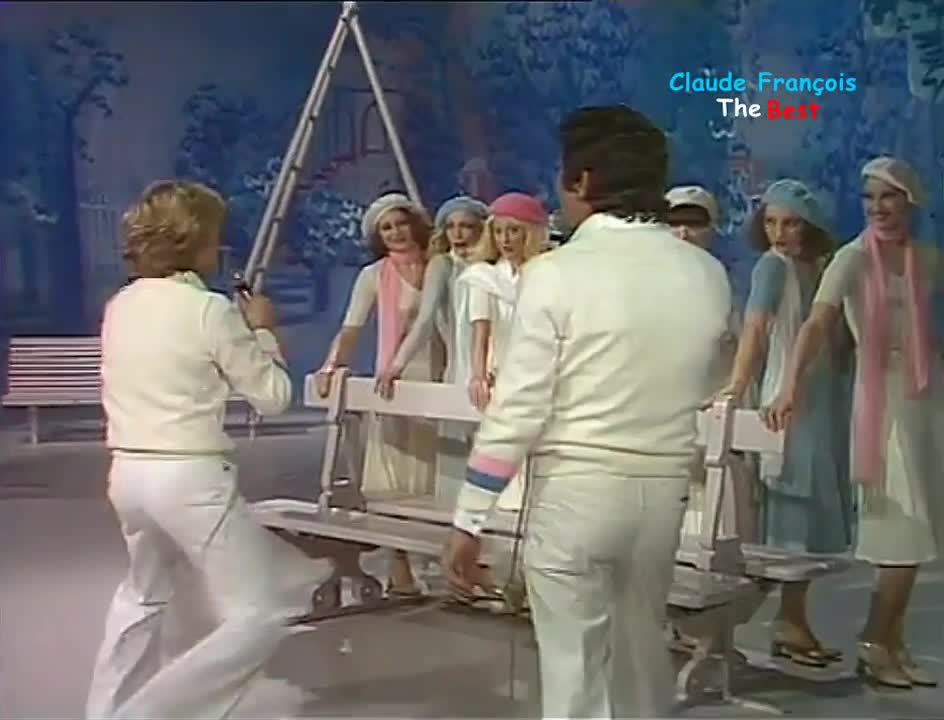 Claude François, Gilbert Bécaud & Dani
