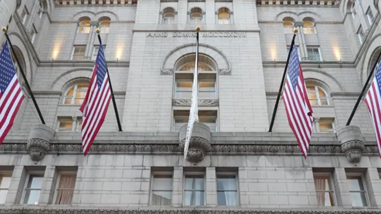 DIDN’T TRUMP PURCHASE THE OLD POST OFFICE IN D.C. BEFORE HE TOOK OFFICE?