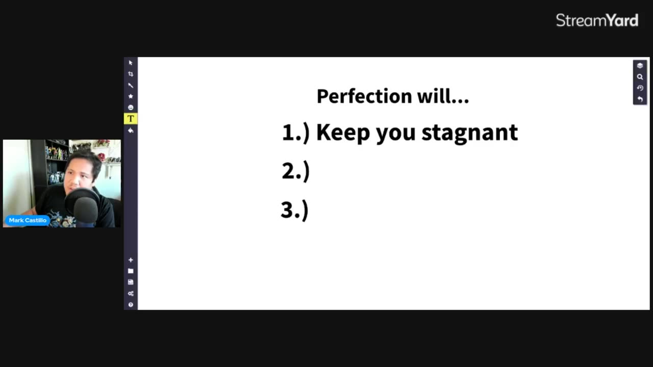 Ask And Be Inspired EP 63 - 3 Reasons Why Perfection Will Kill Your Business