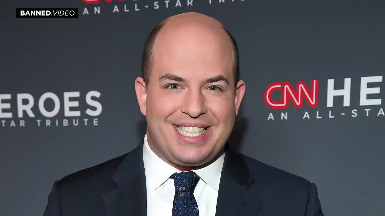Brian Stelter is.....a PEDOPHILIC DEMON