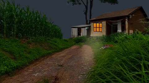 Village Nature 🥰🌸