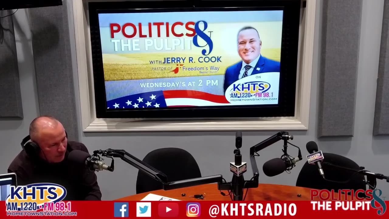 9-25-2024 Politics and The Pulpit with Pastor Jerry Cook