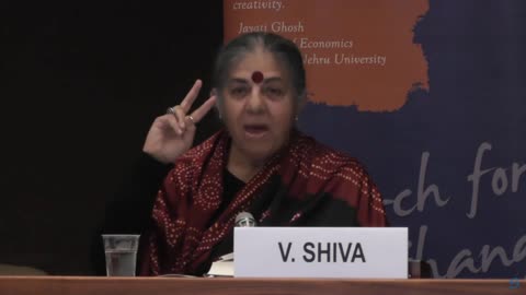 Oneness vs. the One Percent - Vandana Shiva speaks at the United Nations