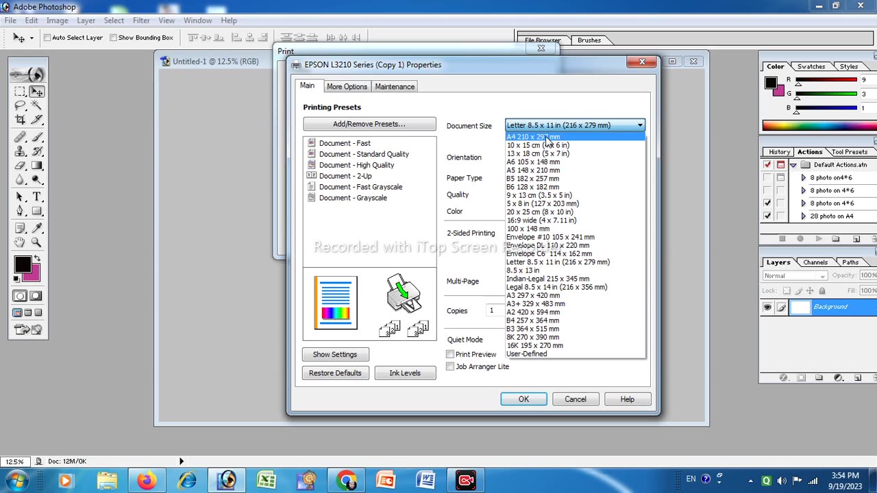 photoshop new page setup , settings details tutorial in hindi #tutorial #photoshop #page