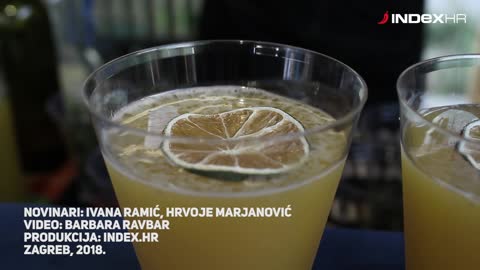 Street Food Festival Foodbalerka: koktel Suarez