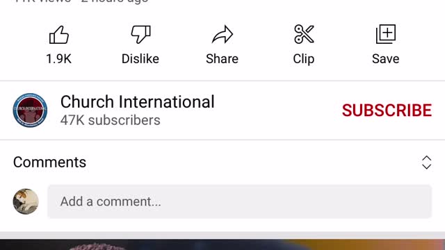 Robin Bullock (Sunday service￼ 3/6/22)