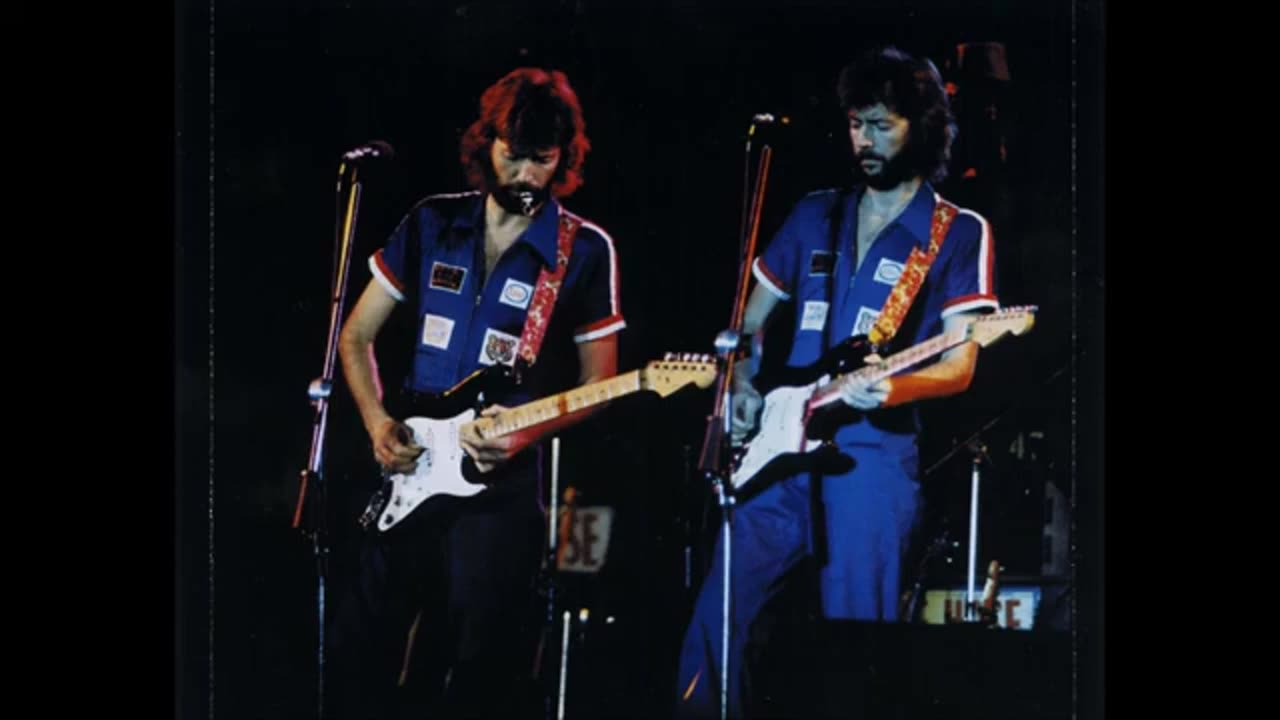 Eric Clapton - Convention Center - 1976