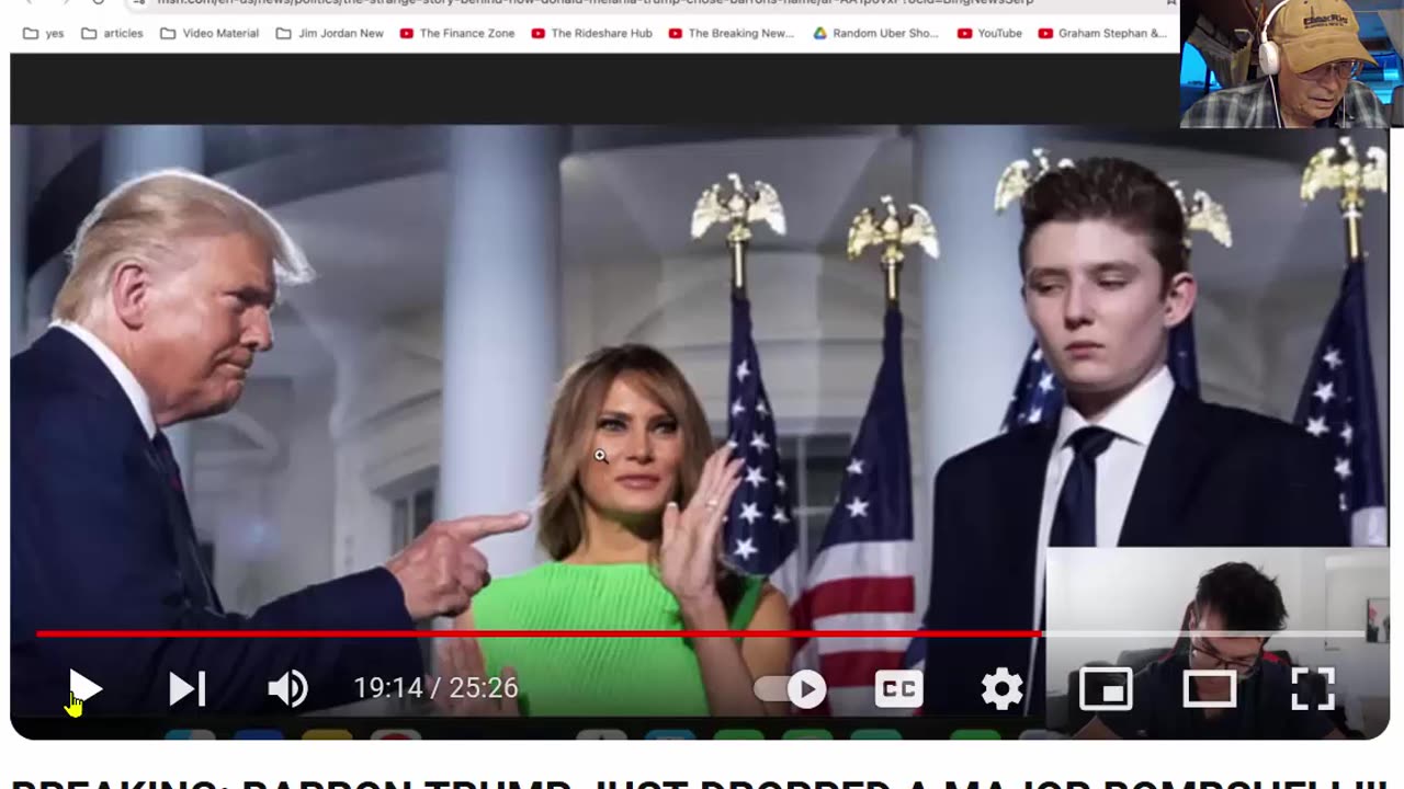 Great Video on Barron Trump and His Father Donald Trump - Great Family and People - 8-20-24