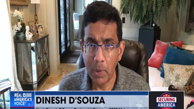 Securing America with Dinesh D'Souza (part 1) | May 26, 2022