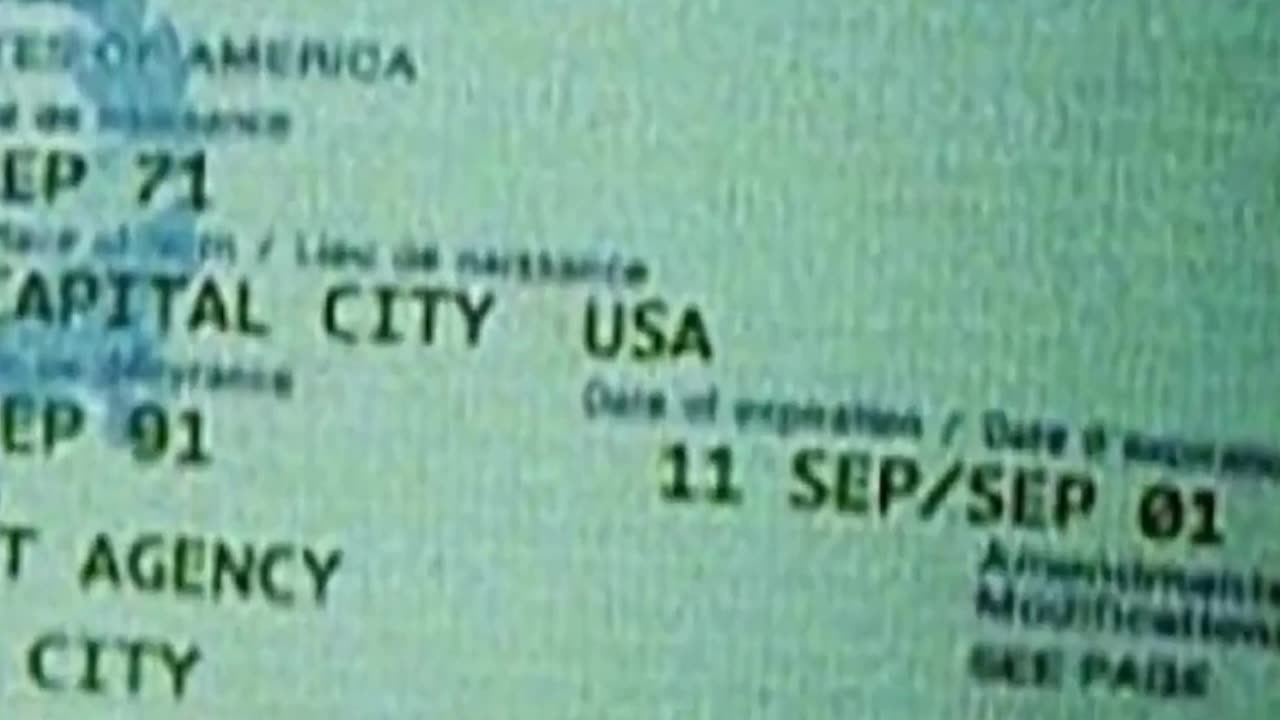 In the movie 'The Matrix' Neo's passport has an expiration date set to 9/11/2001.