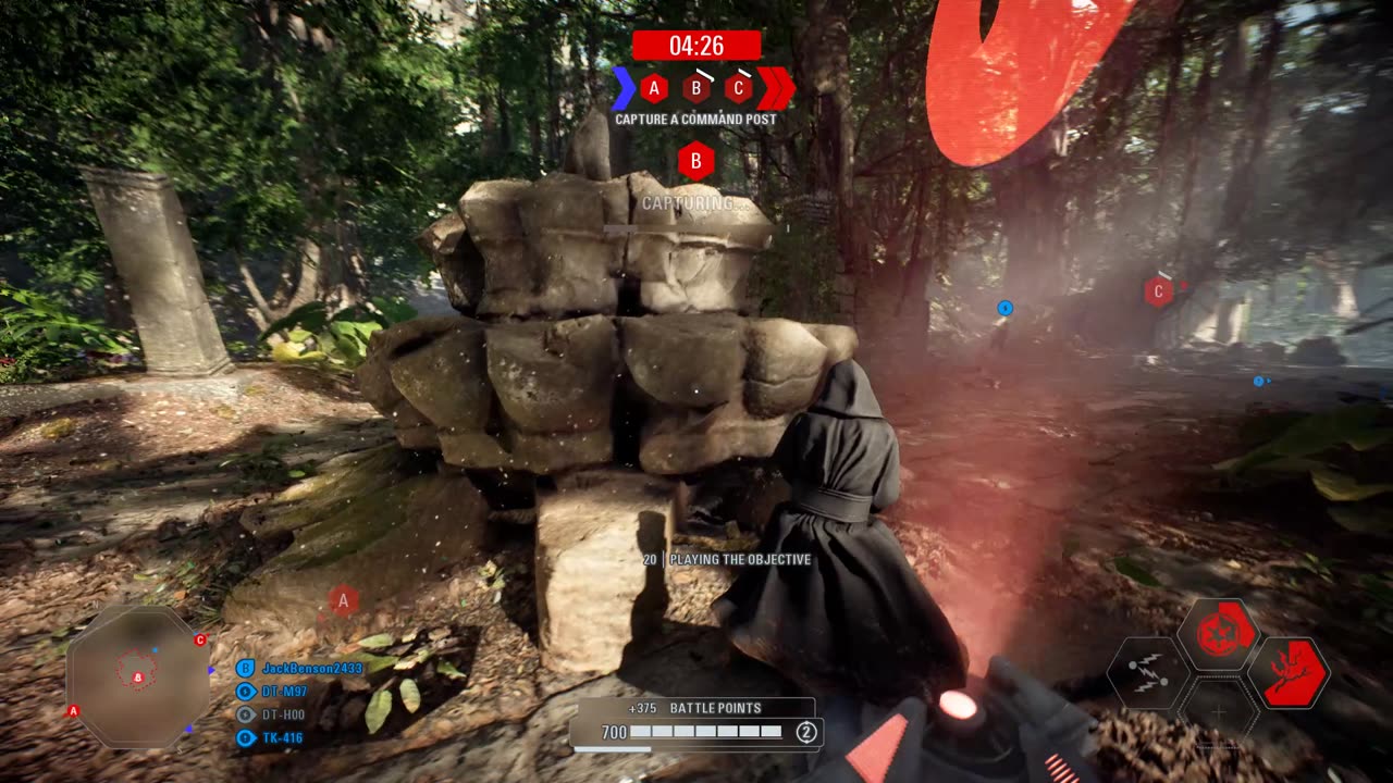 Star Wars Battlefront II: Instant Action Mission (Attack) Galactic Empire Yavin 4 Gameplay Again