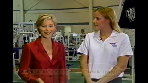 September 23, 2003 - WTHR Fitness Commitment with Julia Moffitt