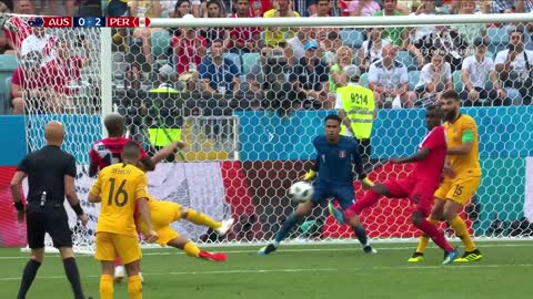 Australia v Peru 2018 FIFA World Cup Match Highlights