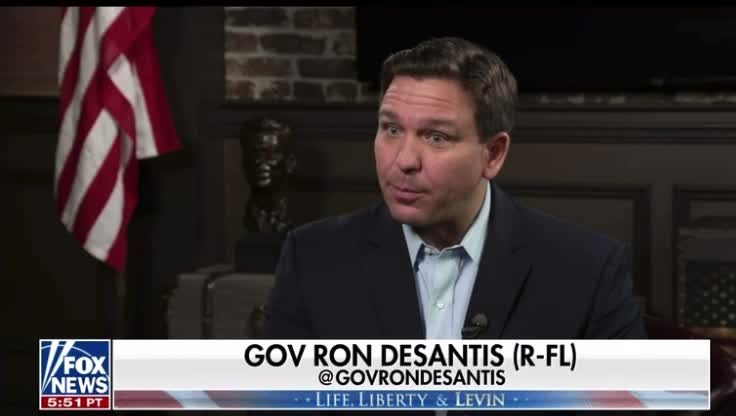 Ron DeSantis -Part 4 The economy and Mandates