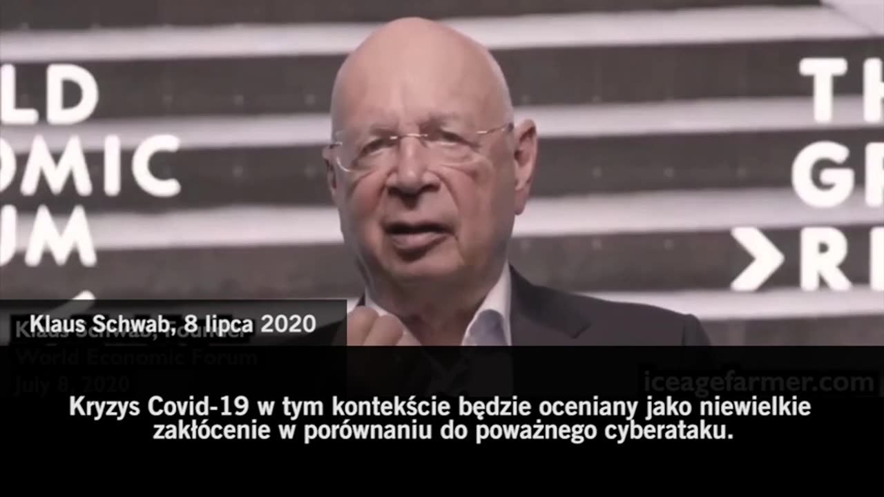 Klaus Schwab Cybernetyczne Ataki
