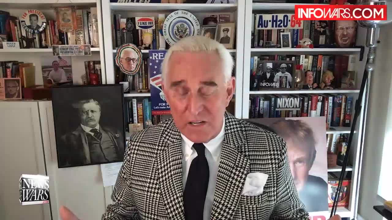 Roger Stone Responds To Jan 6 Interrogation