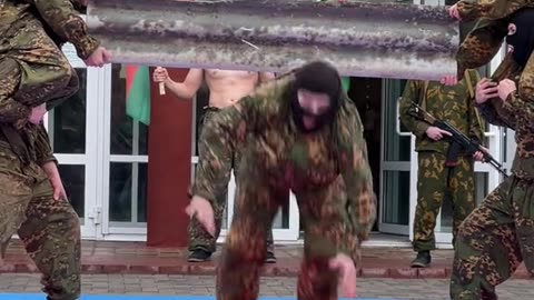 Bizarre Belarusian Military Ballet