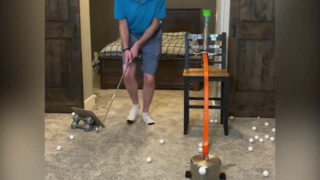 Some serious dedication on display here... all those hours 😱🏌️‍♂️