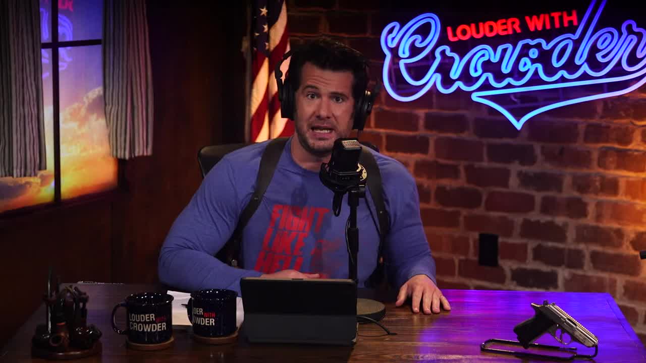 Louder With Crowder On England Arresting People For Social Media Memes