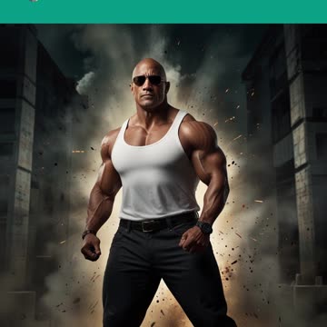 Dwayne Took That Personally (Ai Edition) #ai #chatgpt #aiart #aitamilar #entertainment #comedy