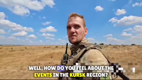 Former AFU Soldiers Now Fighting For Russia Say They're Ready To Help In Kursk.
