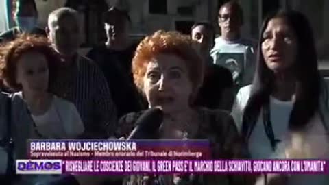 BARBARA WOJCIECHOWSKA, ASCOLTATE ATTENTAMENTE , TUTTO DIVERRÀ CHIARO ED EVIDENTE !